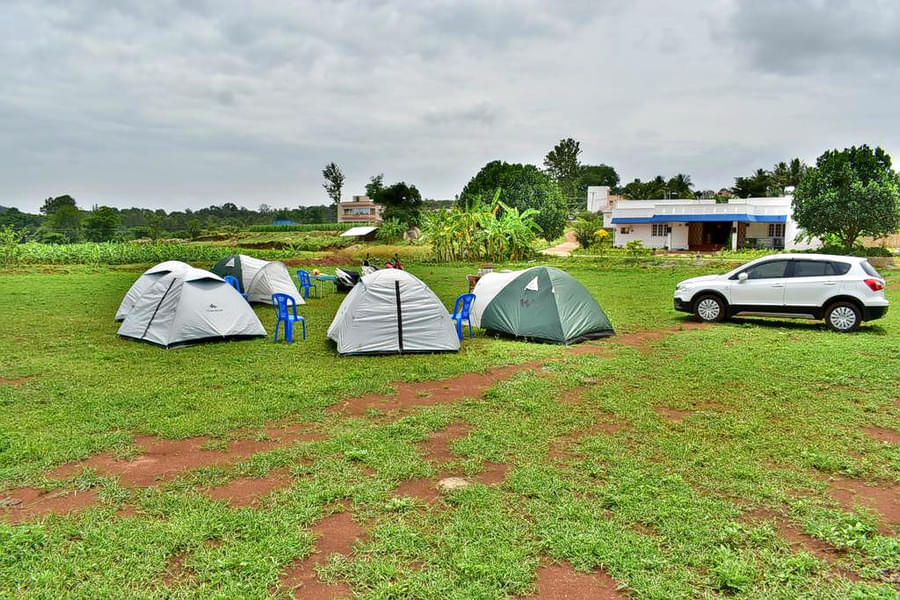 Farm Camping Experience In Yelagiri Image