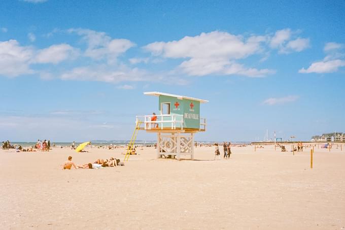 Deauville Beach