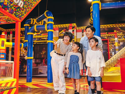 Visit LEGOLAND Tokyo and experience a day filled with amusing activities