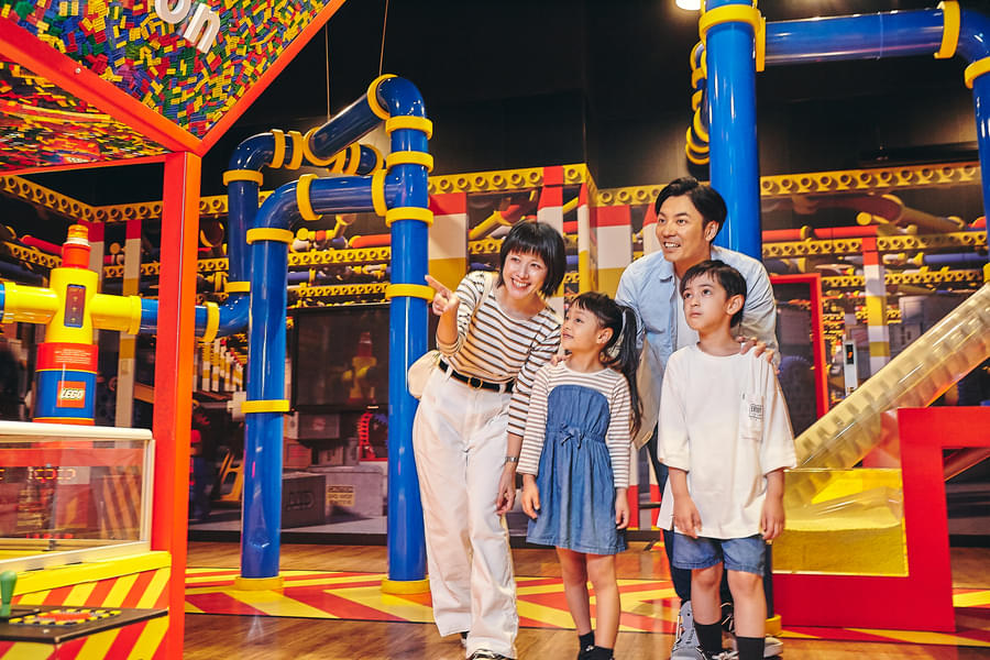Visit LEGOLAND Tokyo and experience a day filled with amusing activities