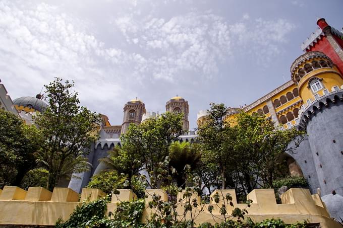 Pena Palace Park 