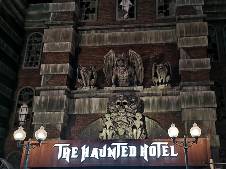 The Haunted Hotel  at IMG Dubai