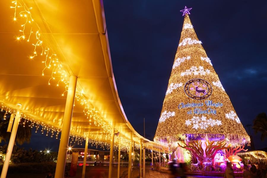 Themed Light Show At Vivocity Singapore