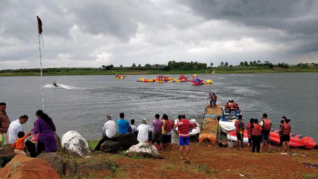 Water Sports Adventure Combo, Chikmagalur  Image