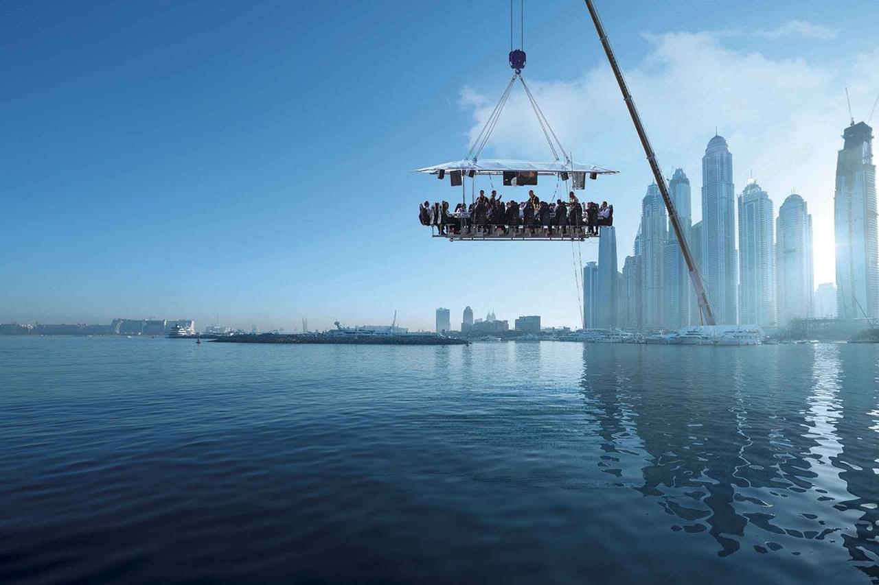 Dinner in the sky