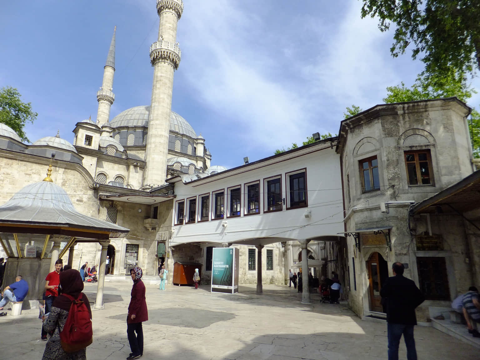 Eyüp Sultan Mosque, <em>Istanbul</em>