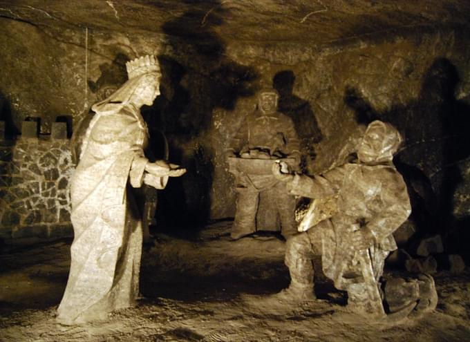 Wieliczka Salt Mine Tour