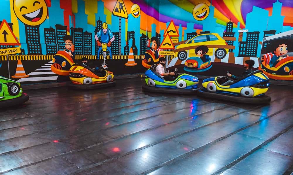 Adventure Activities at Modern Mastiii, Noida