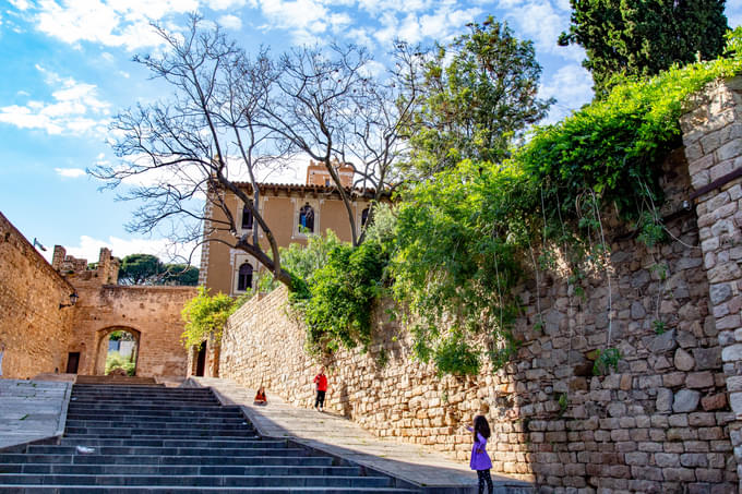 Monasterio Pedralbes Barcelona