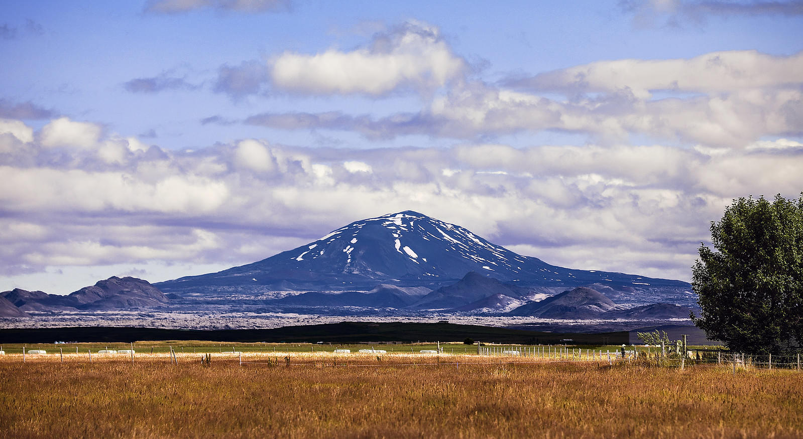 Volcano Hekla Overview