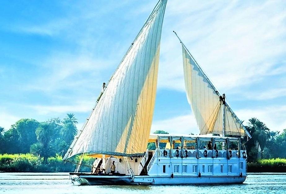 7 Nights Nile River Cruise Itinerary from Luxor