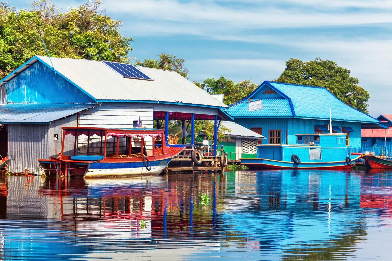 Chong Kneas Floating Village