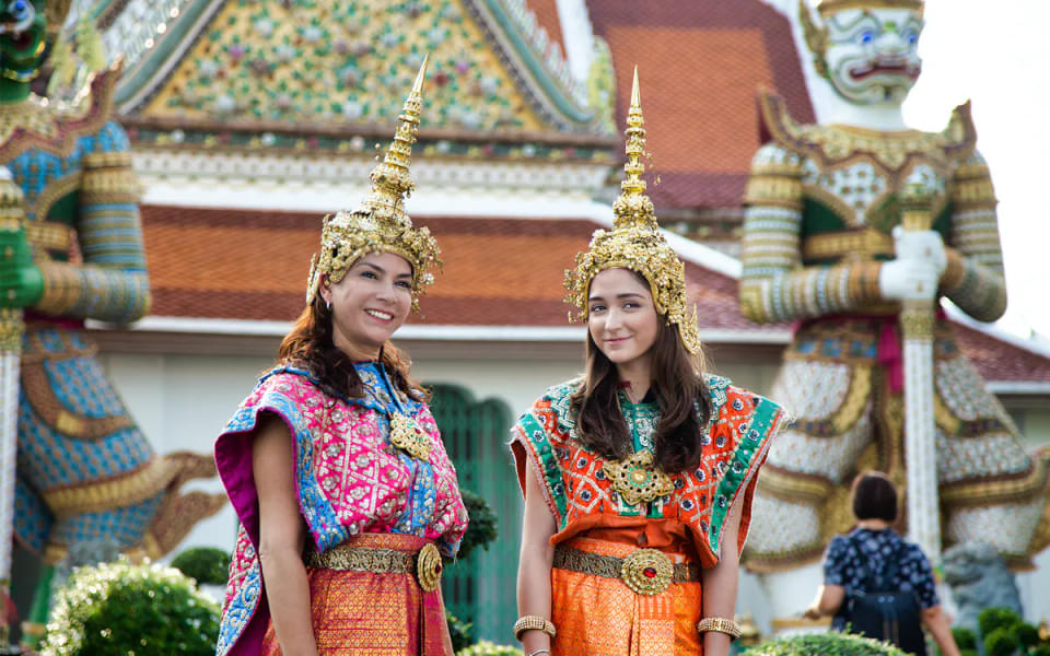 Discover the vibrant Thai capital