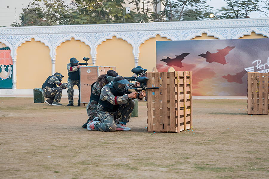 Paintball in Jaipur Image