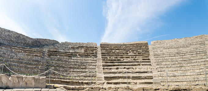 Amphitheatre of Pompeii