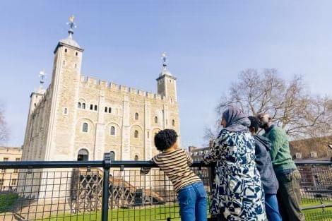 Glimpse At The Crown Jewels In The Tower Of London