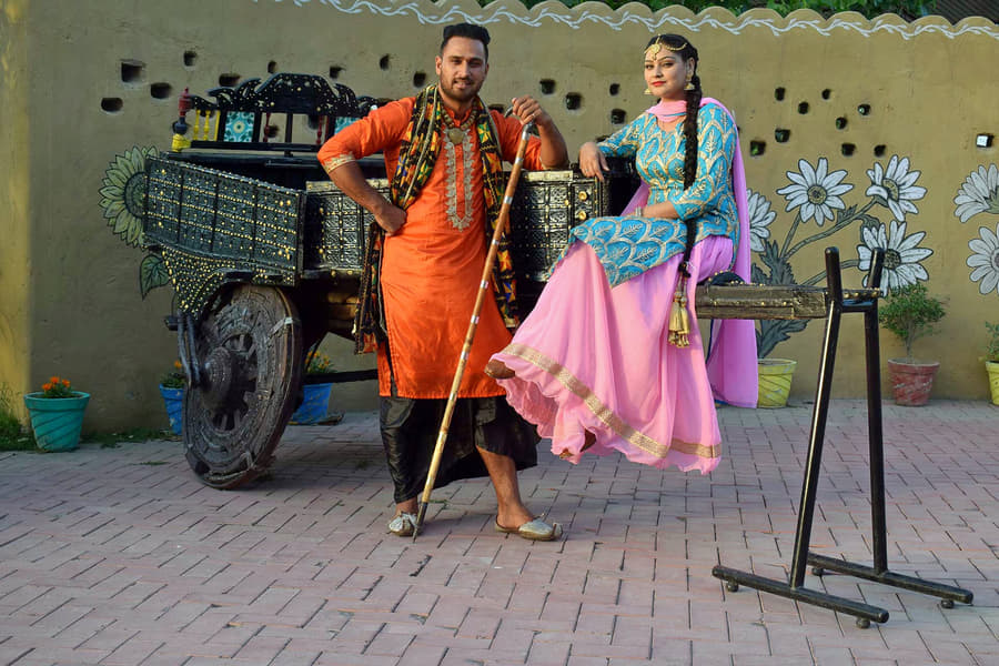 Sadda Pind Amritsar Tickets Image