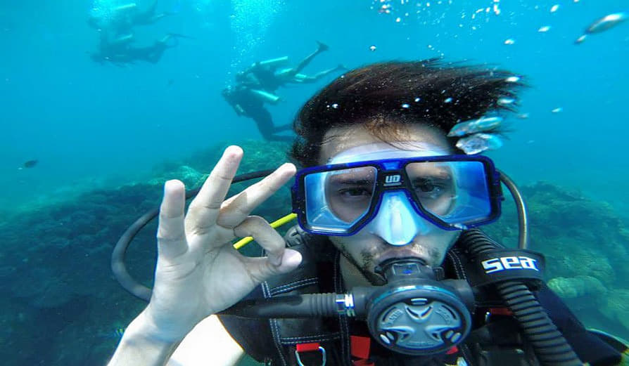Scuba Diving In Alibaug Image