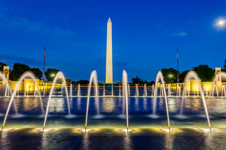 Washington Monument Night Tour Image