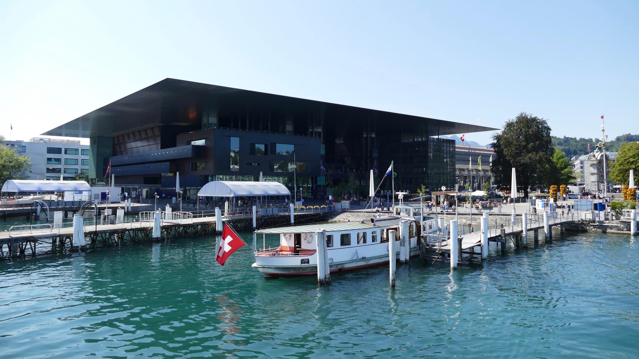 Lucerne Culture and Congress Centre Overview