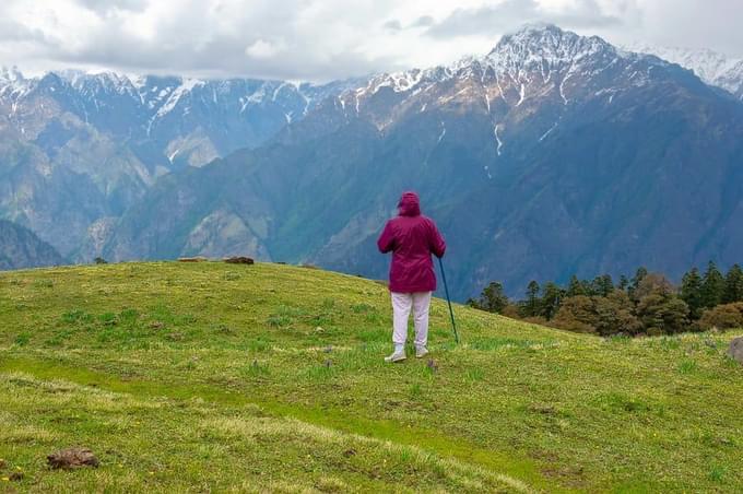 Trekking in NandiKund Trek