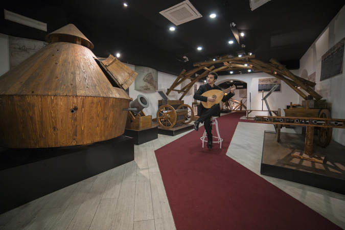 Museum Leonardo Da Vinci Experience