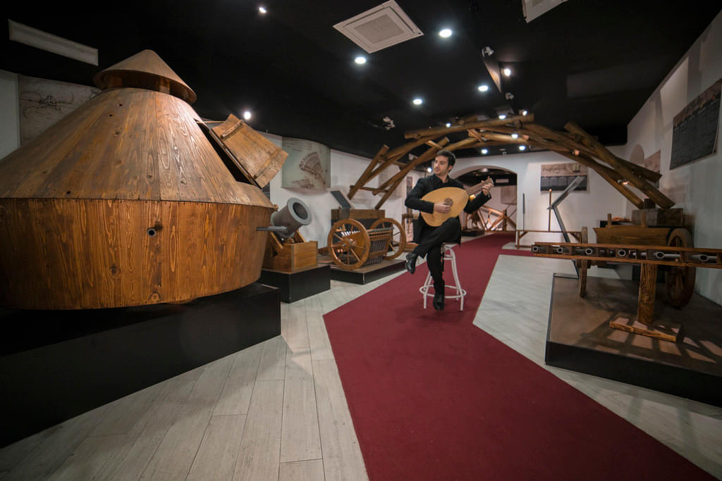 Museum Leonardo Da Vinci Experience Overview