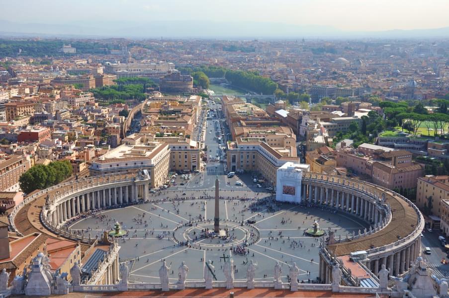 Vatican City Rome Facts