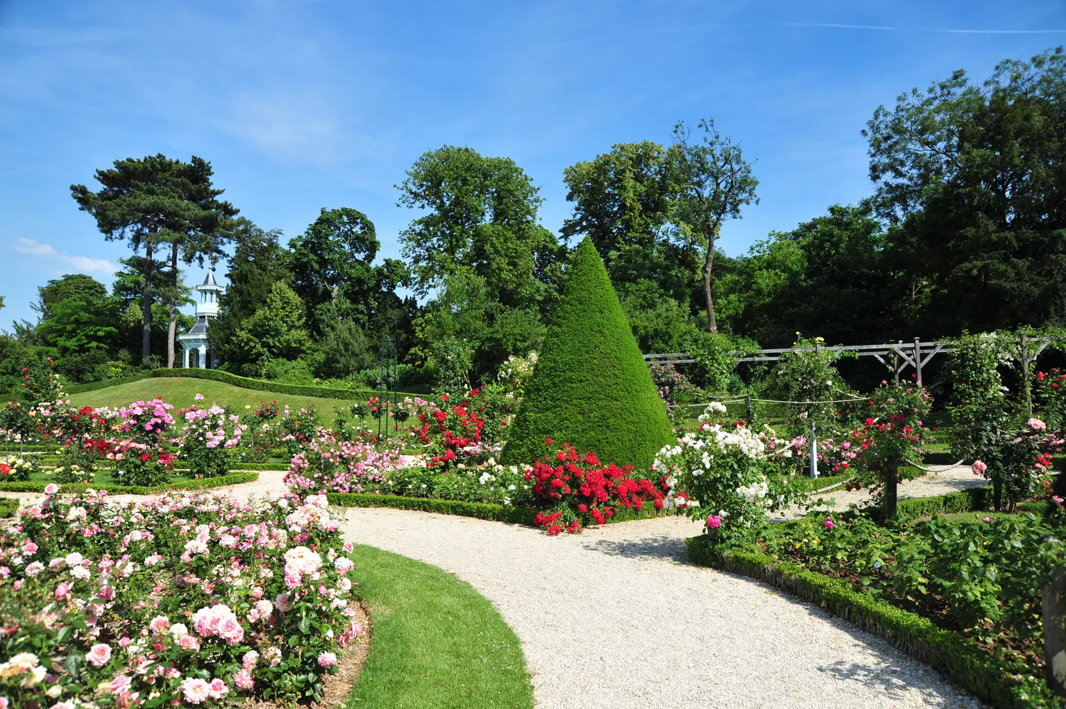 Parc Bagatelle Paris
