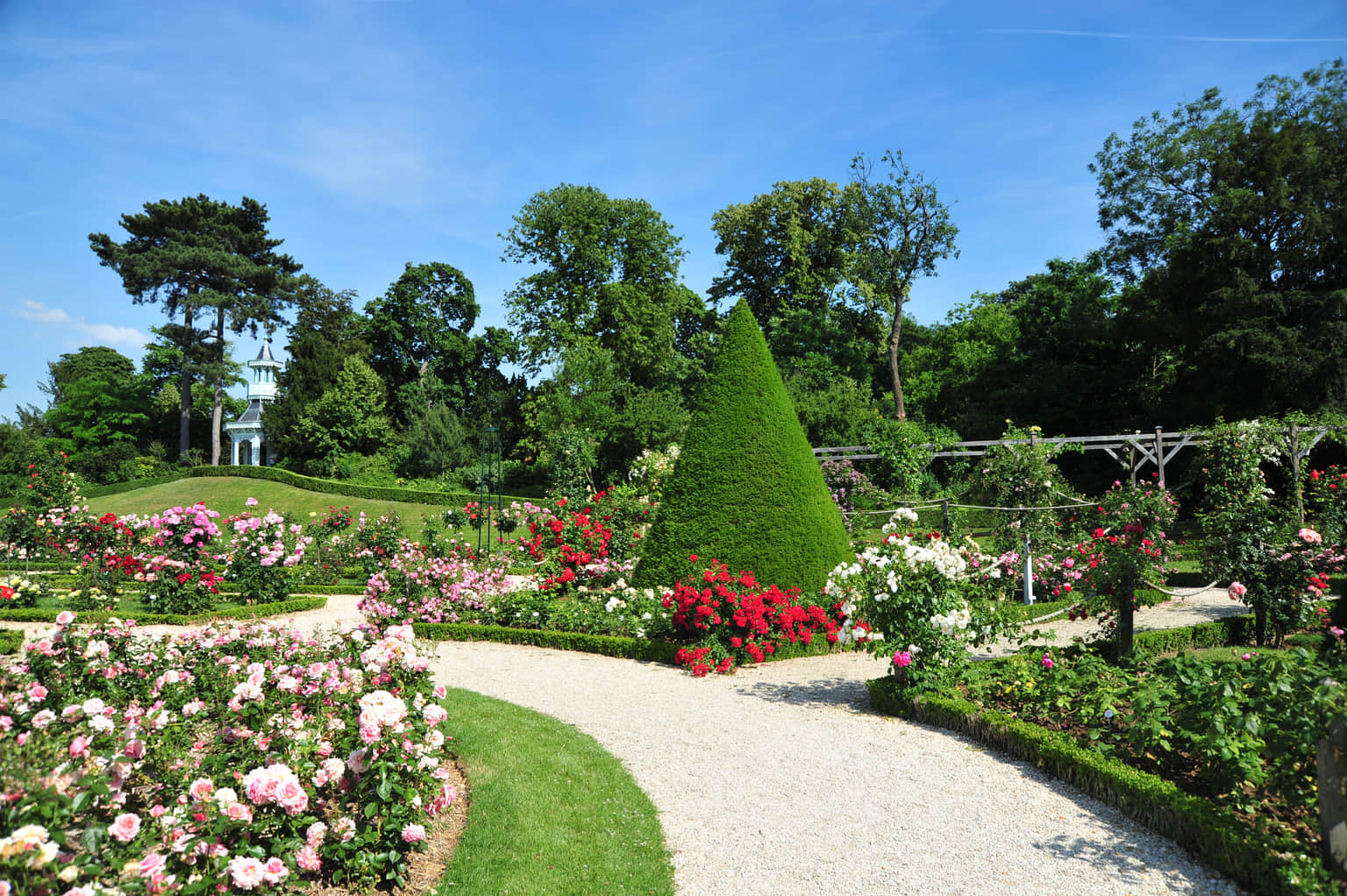 Parc Bagatelle Paris, <em>Paris</em>