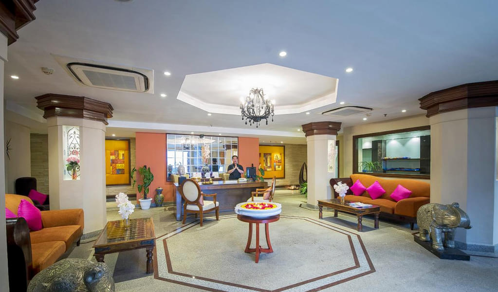 Radisson Blu Udaipur Palace Resort and Spa Image