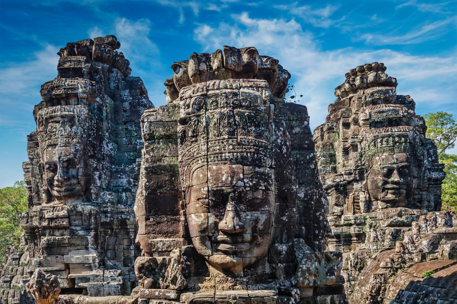 Angkor Temples Bike Tour Image