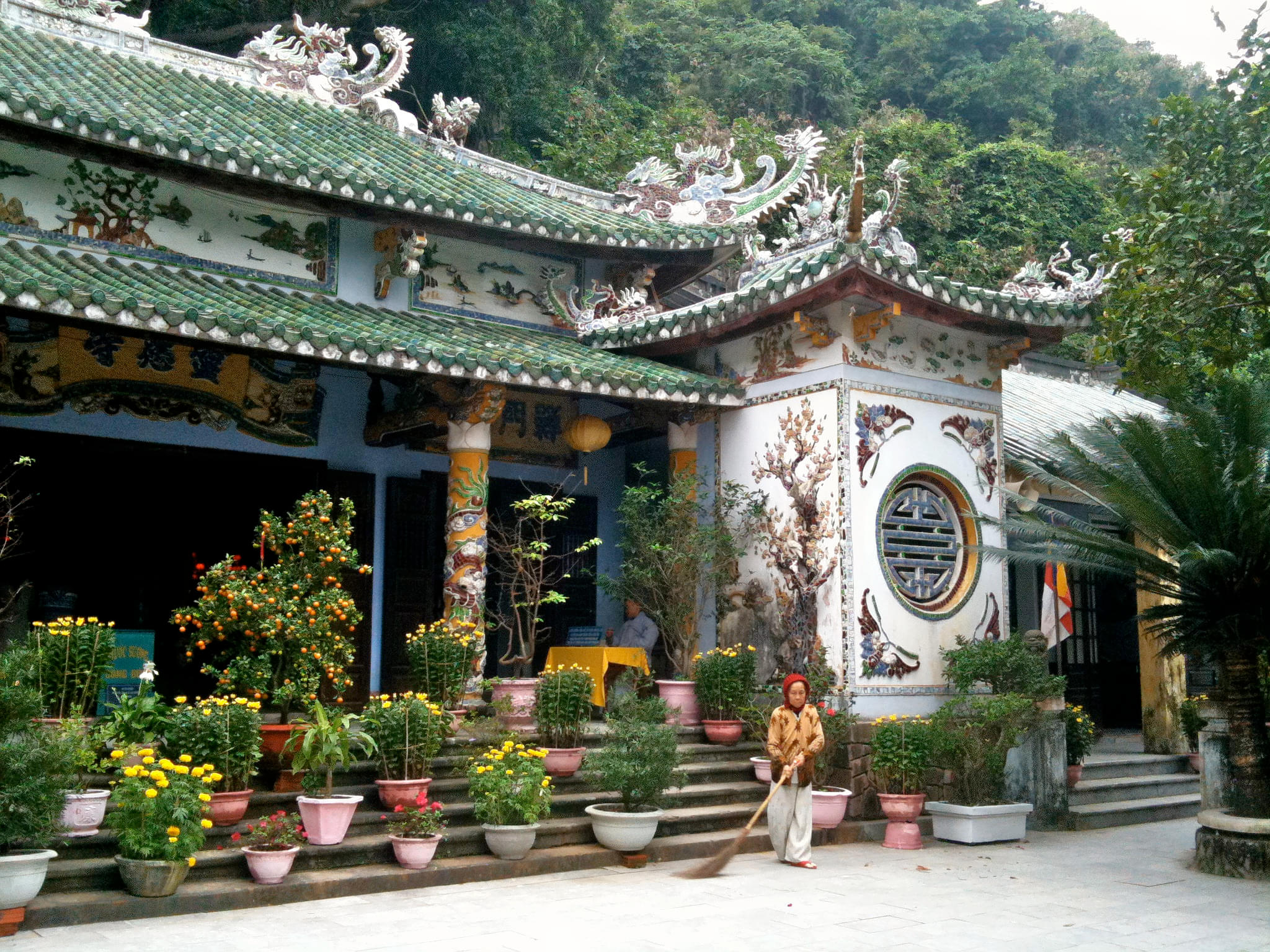 Phap Lam Pagoda Overview