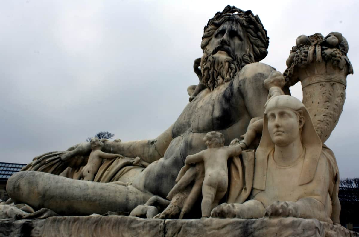 Sculptures at the Garden