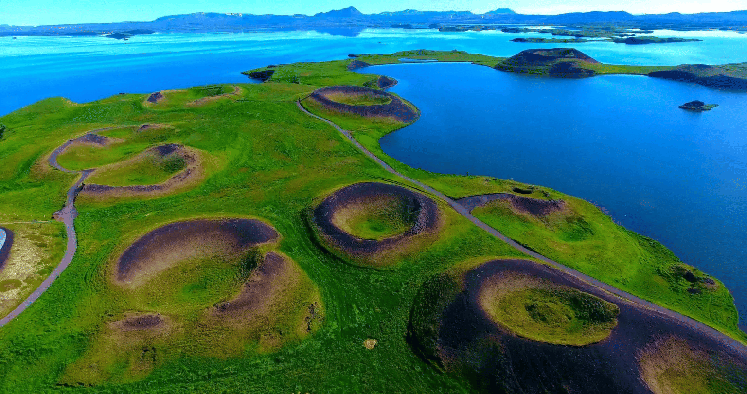Skútustadagrig Pseudo Craters