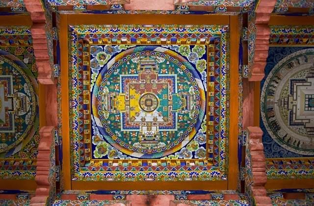 Explore the Intricate Monastery Art and Symbols