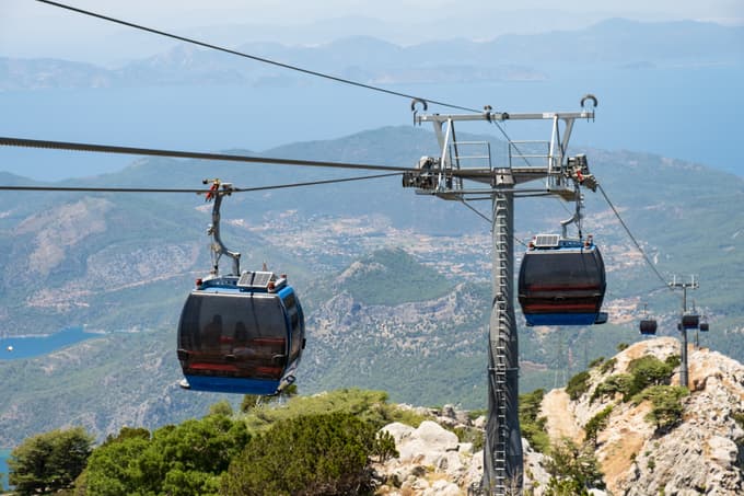 Mount Teide Cable Car