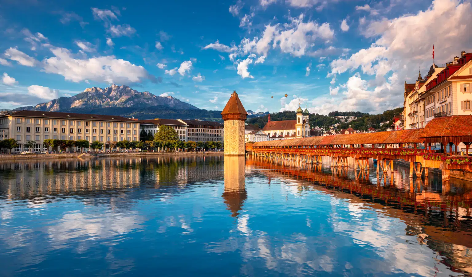 Swiss and Italian Delights | Group Departure