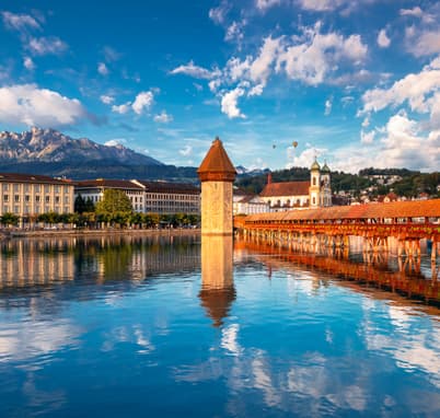 Swiss and Italian Delights | Group Departure