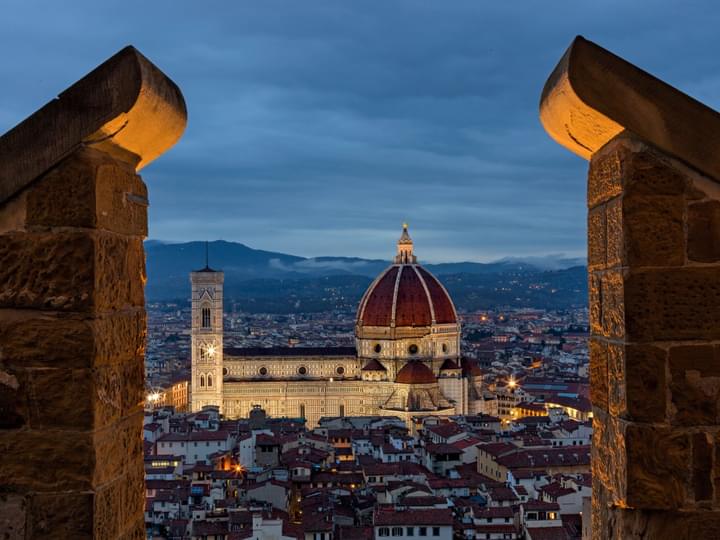 Duomo And Brunelleschi's Dome