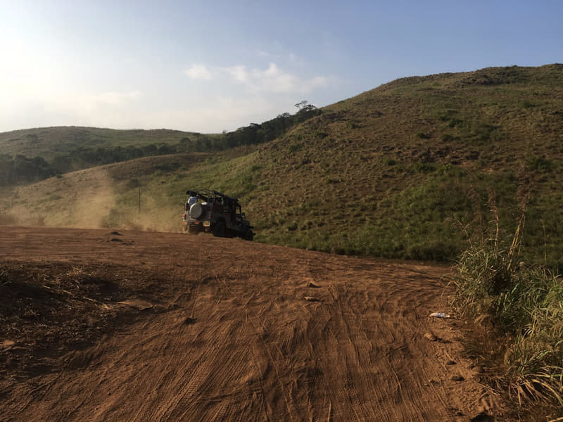 Sathram Jeep Safari in Thekeddy Image