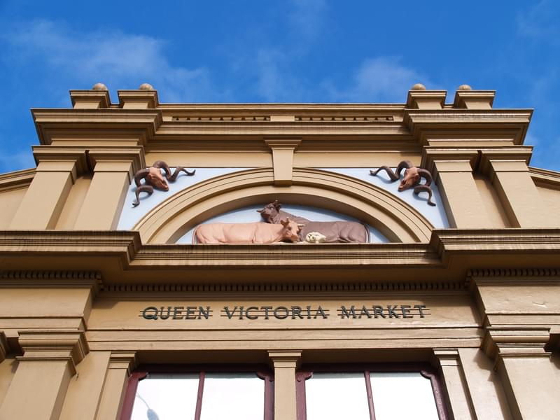 Queen Victoria Market Foodie Tour Image