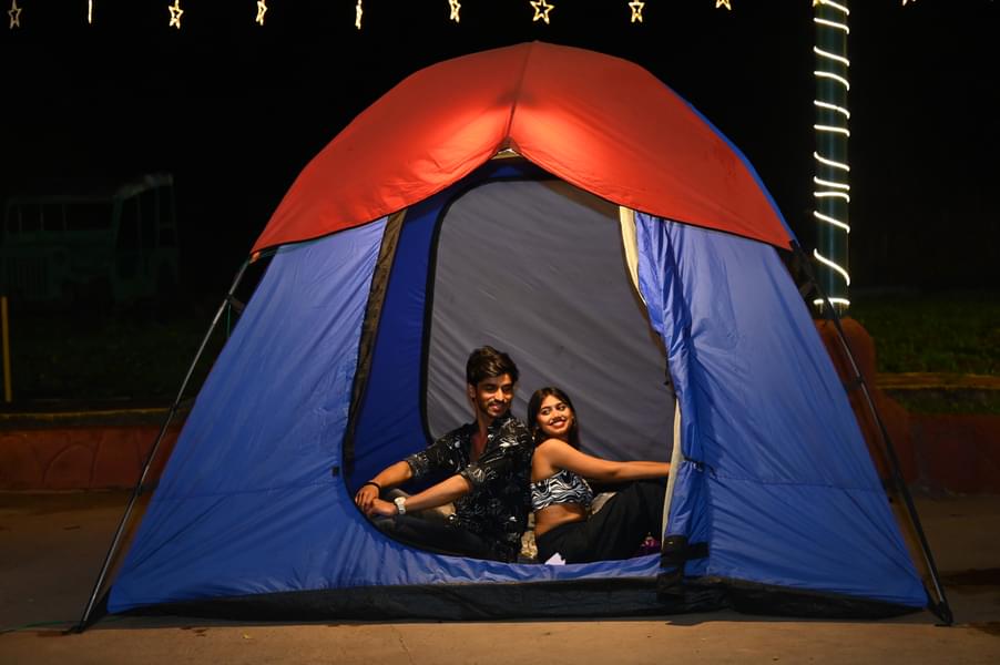 Nature Camping in Lohegaon, Pune Image