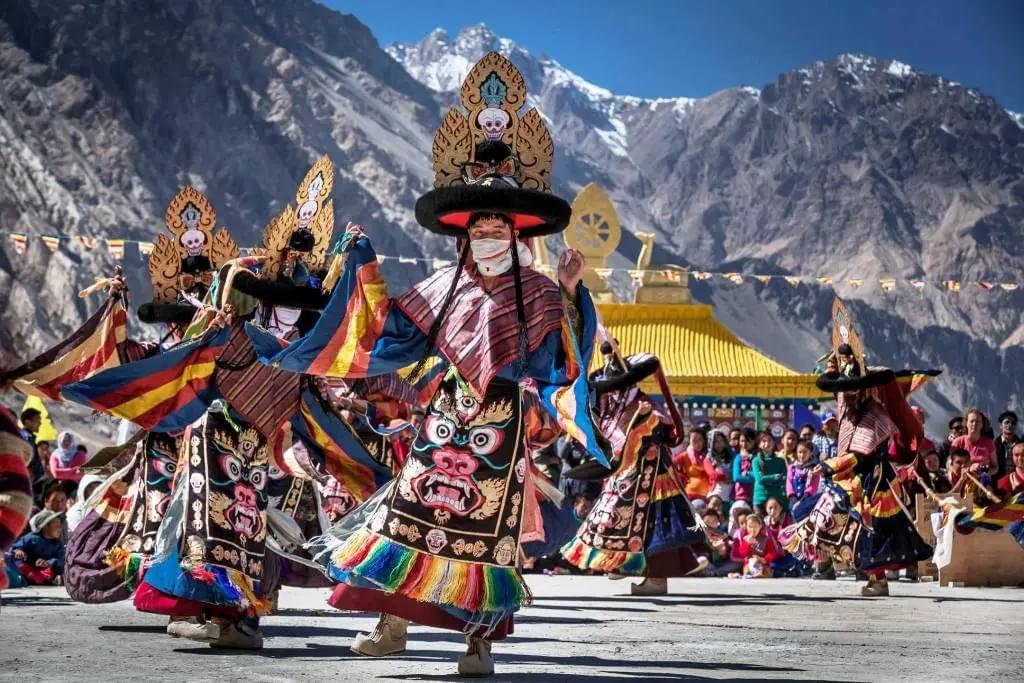 Enjoy the festivities on the first three days of Losar