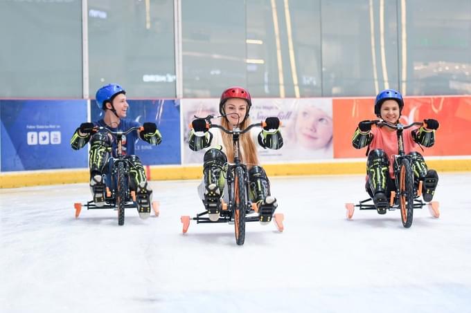 Dubai Mall Ice Rink