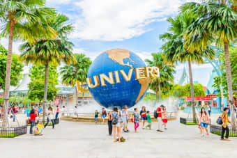 Immerse Yourself in Movie Magic at Universal Studios Singapore
