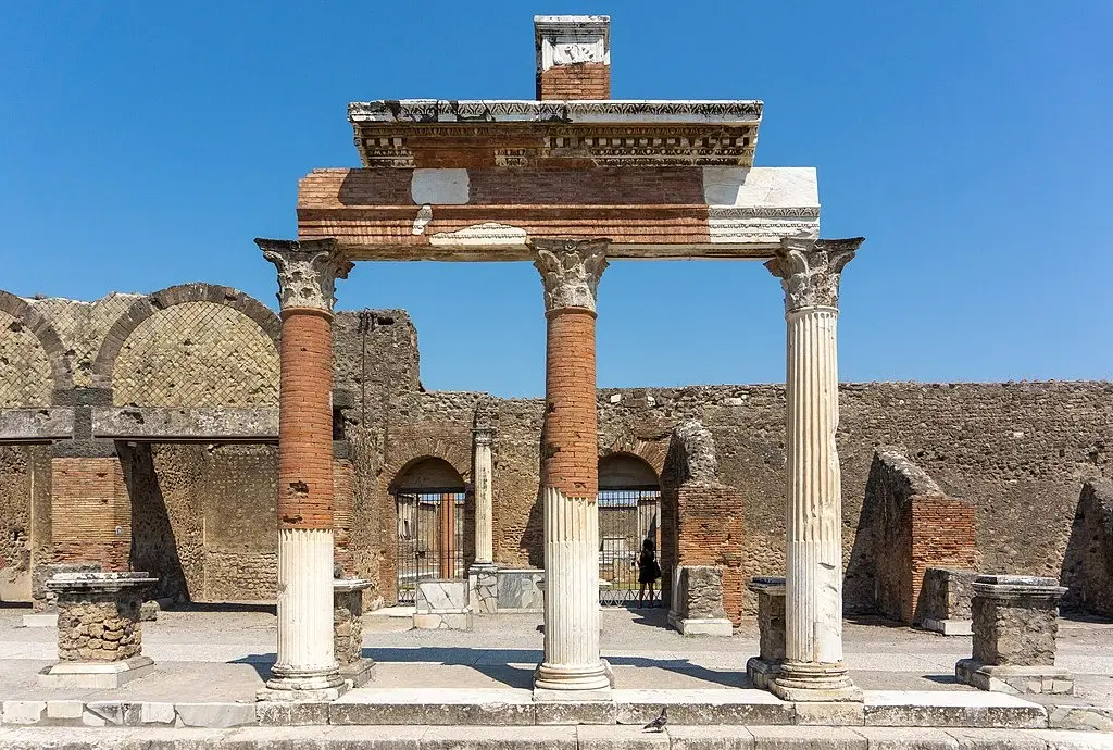 Macellum of Pompeii, <em>Pompeii</em>