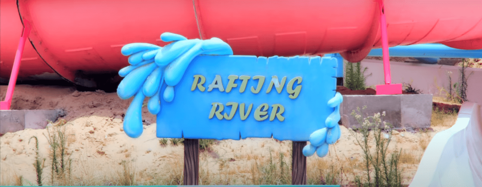 Rafting River Dreamland Aqua Park