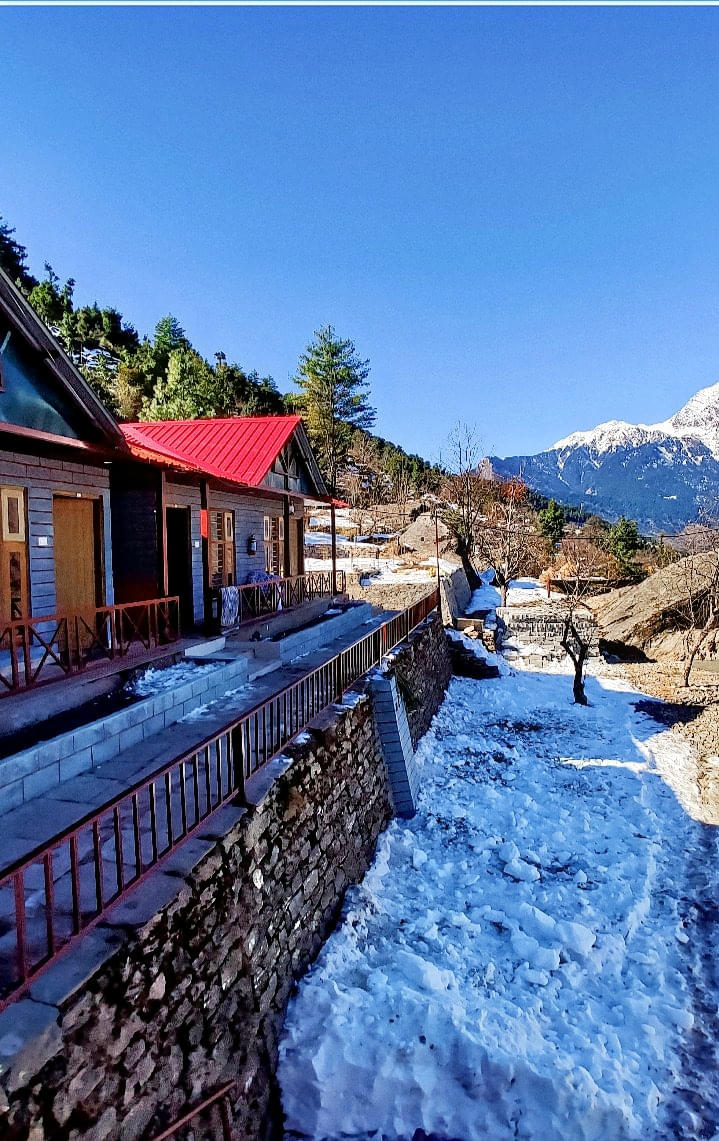 Eco Hut Stay in Auli