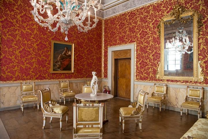 Lombardy-Venetia Throne Room